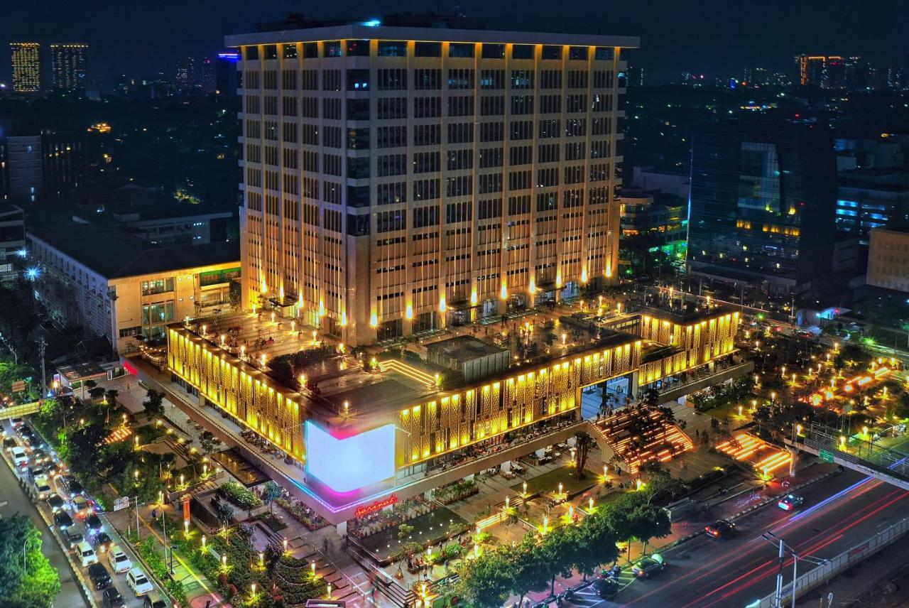 Yellow Bee Tanah Abang Jakarta Buitenkant foto